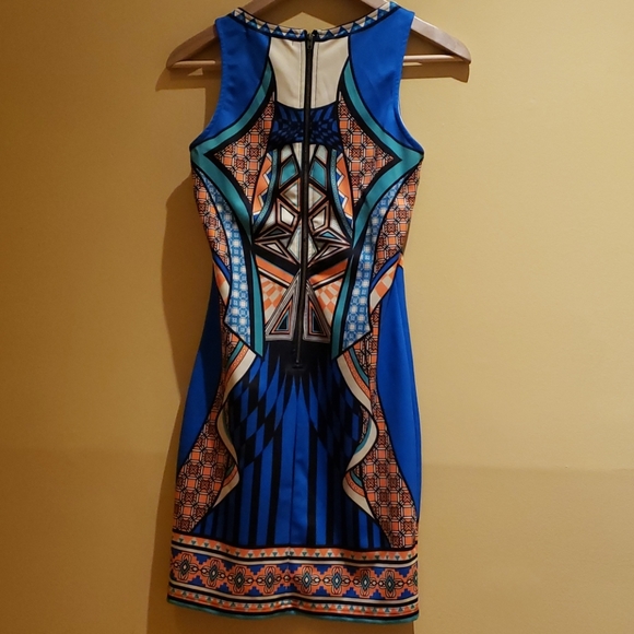 *Last Chance* Flying Tomato Art Deco Tank Dress - Picture 5 of 5